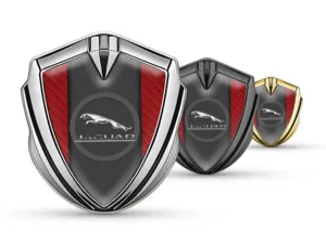 Jaguar Metal Emblem Badge Limited Edition Stylish